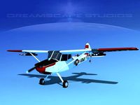 Cessna O-1E L-19 US Army 4