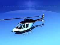 Bell 206 JetRanger V03