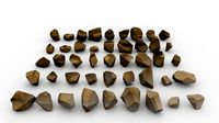 Lowpoly Stones - Set 1