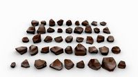 Lowpoly Stones - Set 2