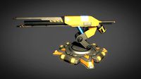 Rail Gun Turret