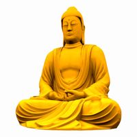 Buddha 03 3D Model