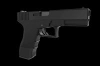 glock 17 weapon pistol gun