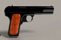 tokarev gun pistol tt