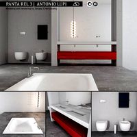 Bathroom furniture set Panta Rel 3