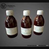 Medicament bottle