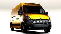 Renault Master L3H2 Van 2010