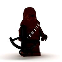 LEGO Minfigure Chewbacca