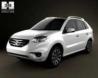 Renault Koleos 2012 3D Model