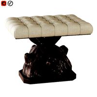 Pouf Boiserie