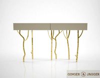 Ginger and Jagger fig tree console