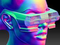 Retro Futuristic Car Sunglasses