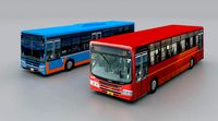 AMTS and BRTS Buses