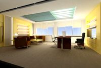 Office 086 3D Model