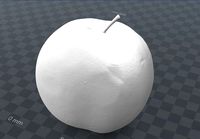 Ligol Apple  - scanned 3d model