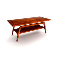 Coffee Table Mid Century 02