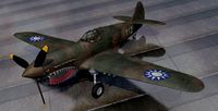 Curtiss P-40E Warhawk