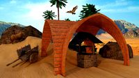 DESERT SCENE