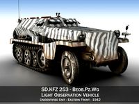 SDKFZ 253 - Beob Pz Wg