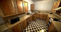 Apartment Kitchen for Unity