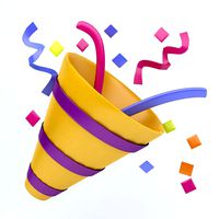 PARTY POPPER icon