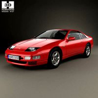 Nissan 300ZX Z32 2 seater 1989