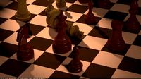 Chess pieces 3D model