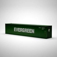 Cargo Container - EVERGREEN - Contenedor de carga