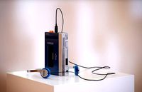 Music cassette player HG2