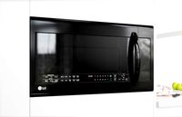 Put into the wall microwave