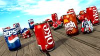 Soda Can Collection 3D model