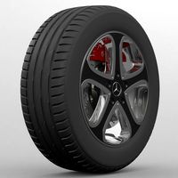 Wheel Mercedes Benz G-Class