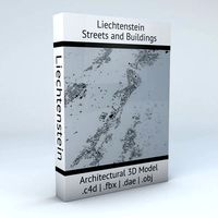 Liechtenstein Streets and Buildings