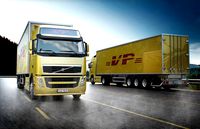 Heavy vehicle truck
