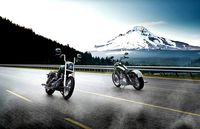 Heavy motorcycle