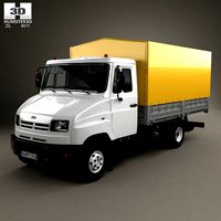 ZIL Bychok 5301 AO Truck 1996