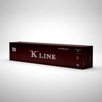 Cargo Container - KLINE - Contenedor de carga