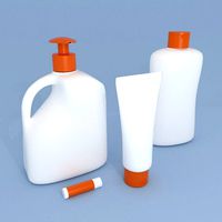 Bottles and Cream Dispensers