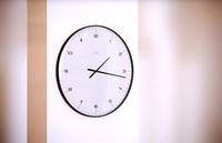 Wall clock HG2