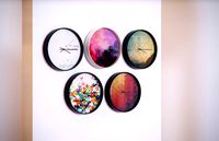 Wall clock set HG2