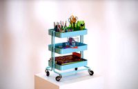 Small metal shelf HG2