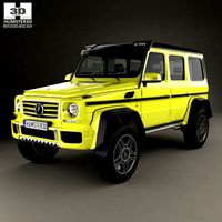 Mercedes-Benz G-Class 4x4-2 2015