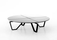Holly Hunt Meduse round cocktail table