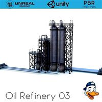 Oil Refinery