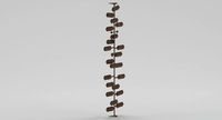 Harry Bertoia Sculpture