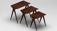 Vladimir Kagan Nest of Tables
