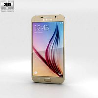 Samsung Galaxy S6 Gold Platinum