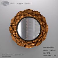 Bassett Mirror Company Niota wall mirror