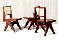 Chandigarh Armless Dining Chair