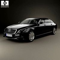 Mercedes-Benz S-Class W222 Maybach 2016